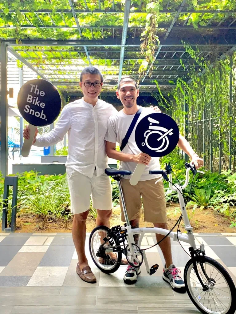 About The Bike Snob in Singapore