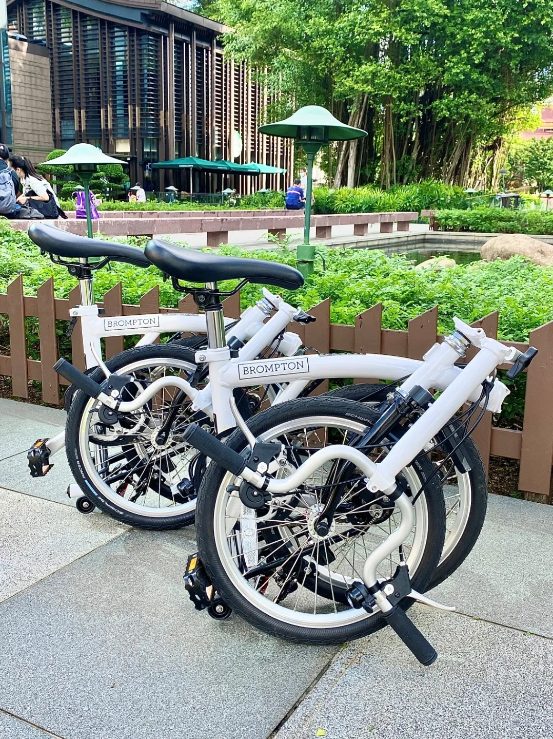 Brompton A Line Gloss White