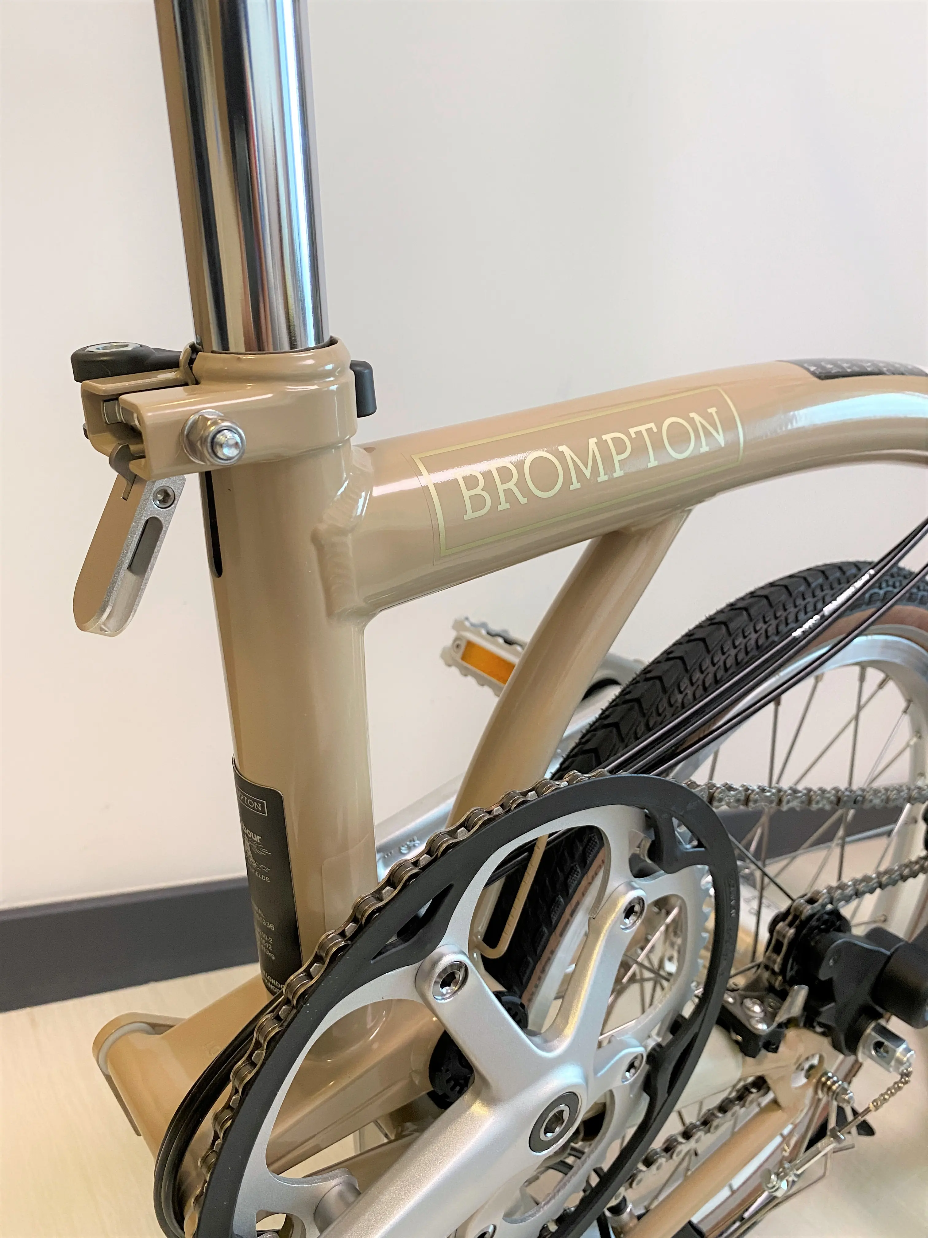 Brompton Barbour x Brompton C Line Explore