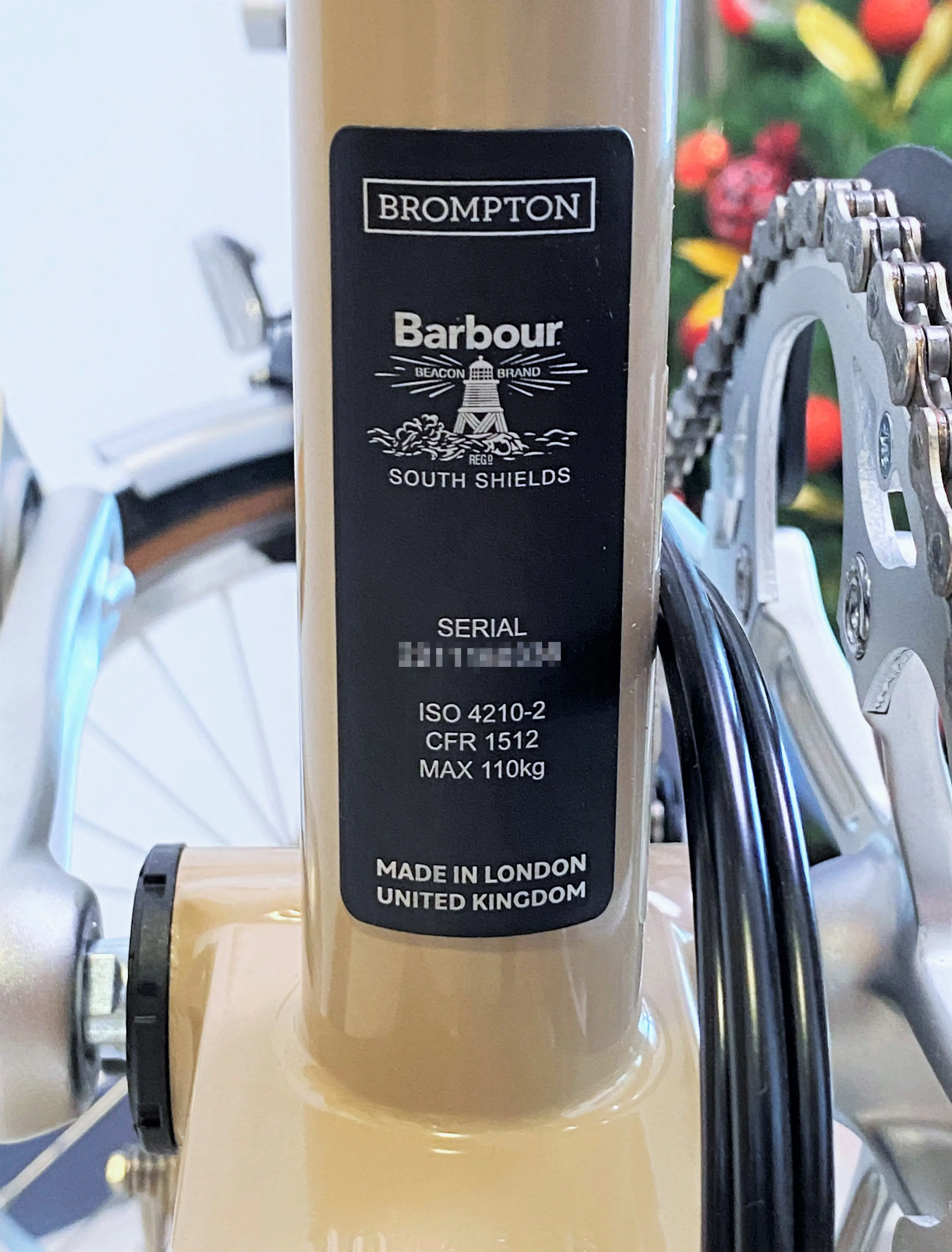 Brompton Barbour x Brompton C Line Explore
