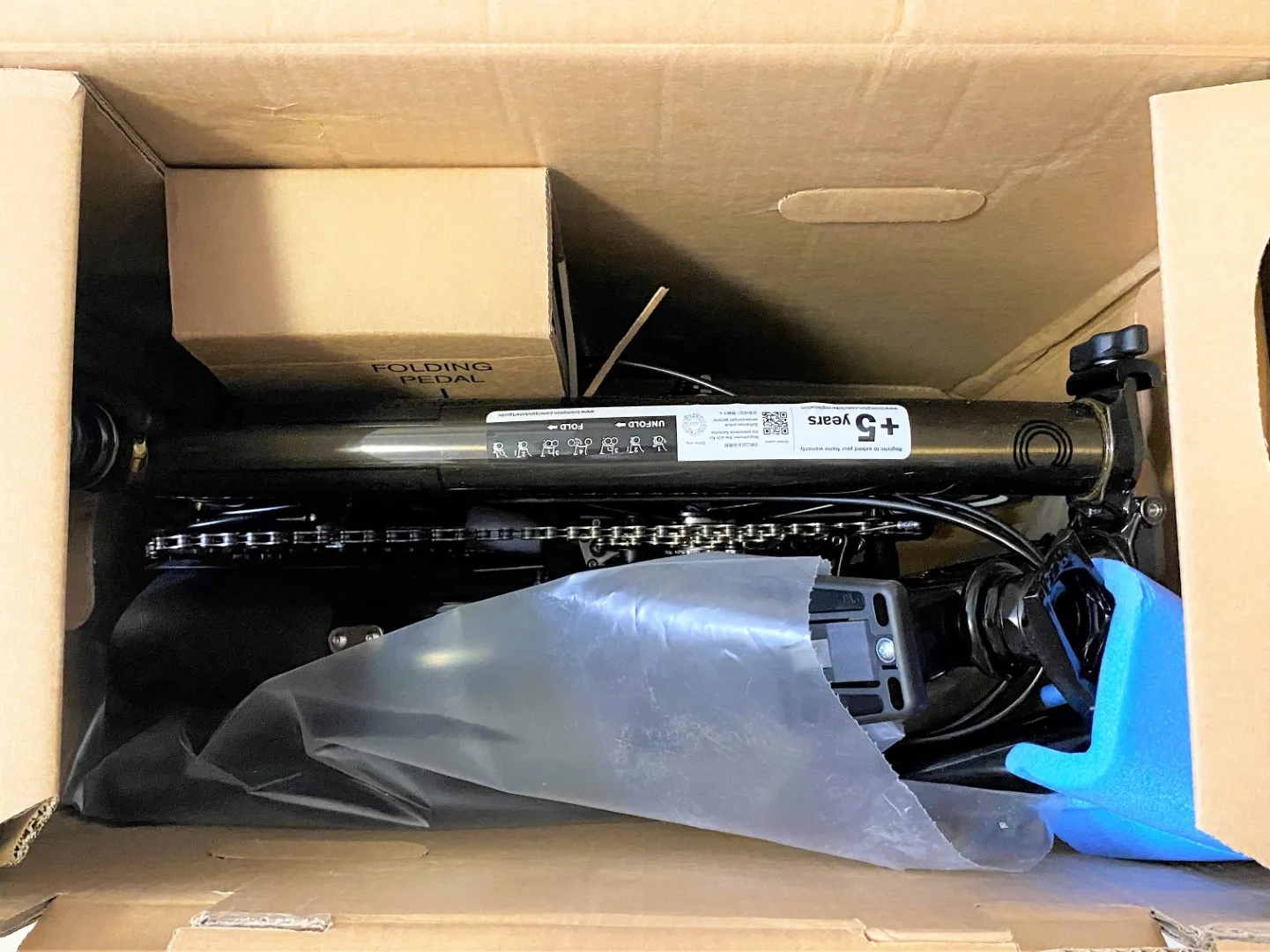 Brompton C Line Explore Black Edition Black Lacquer
