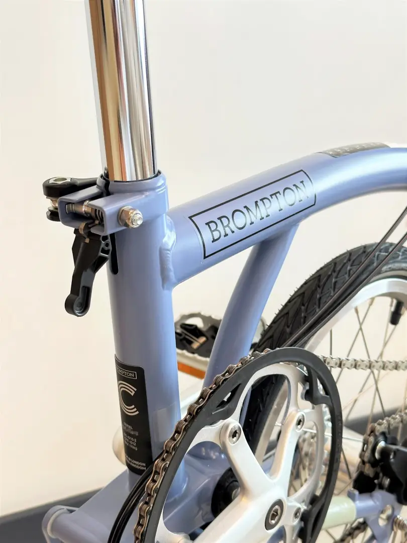 Brompton C Line Utility Cloud Blue