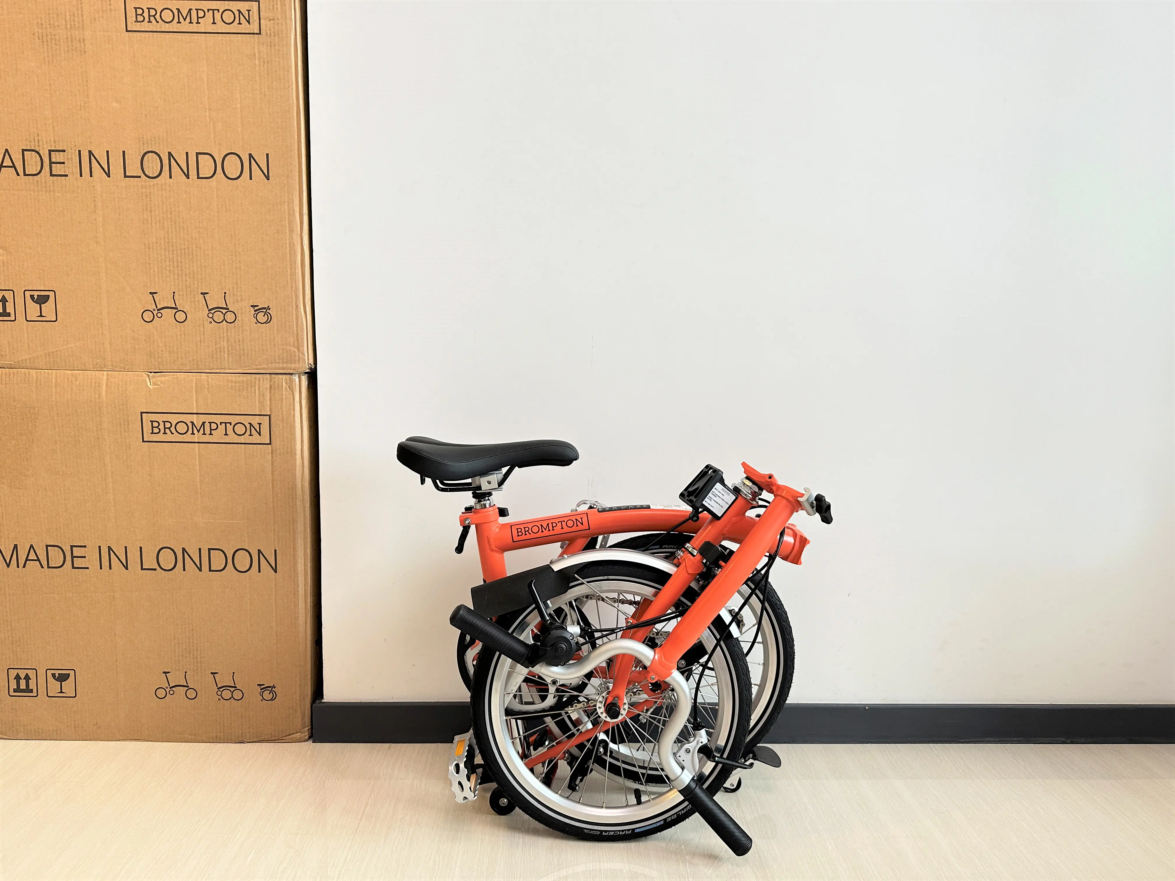 Brompton C Line Utility Fire Coral