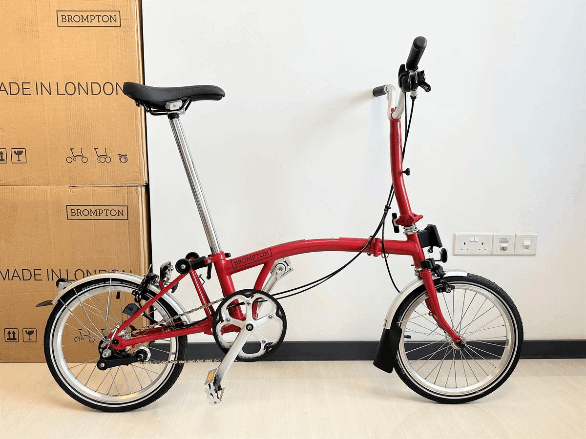 Brompton C Line Utility House Red