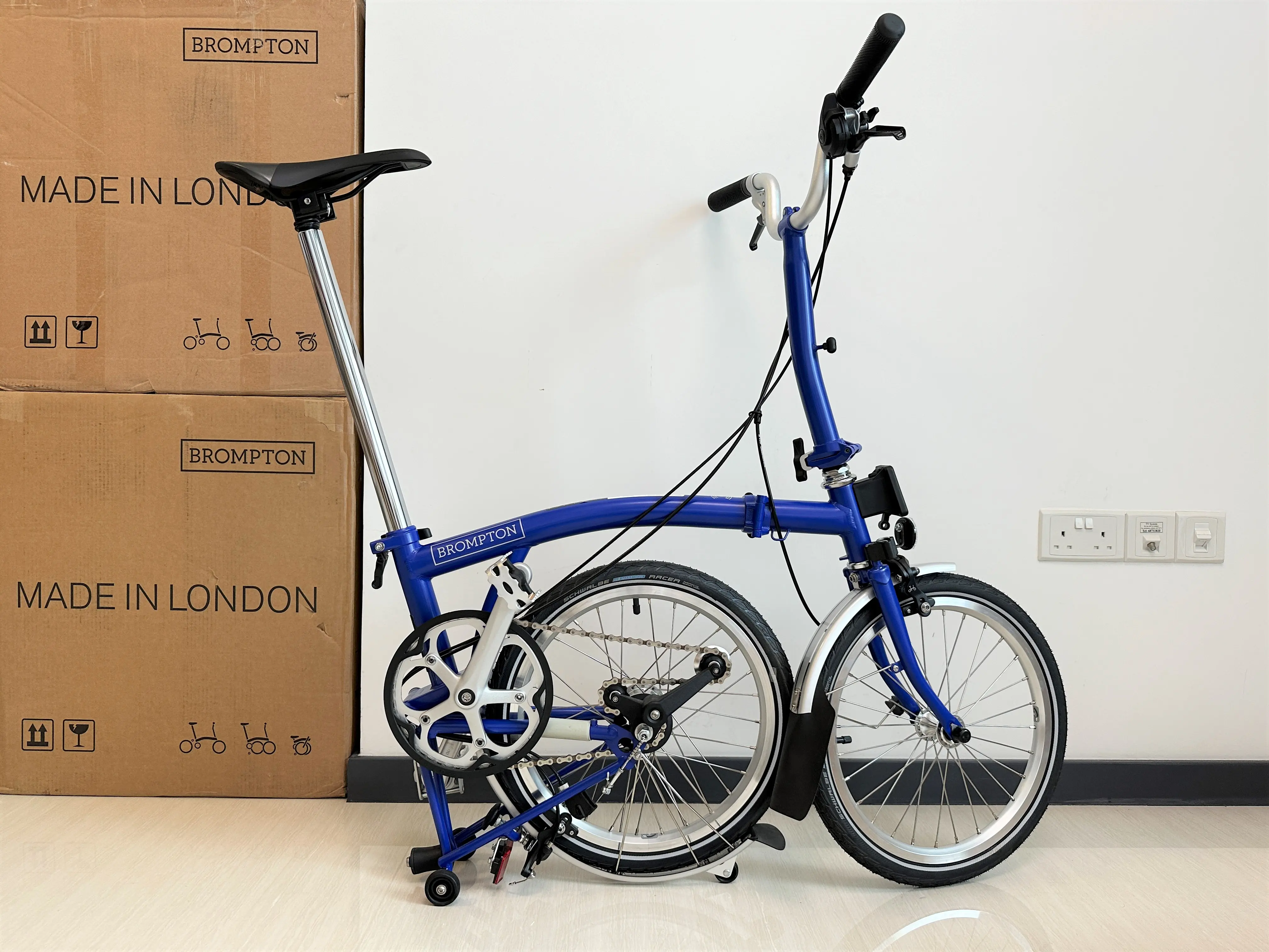 Brompton C Line Utility Piccadilly Blue