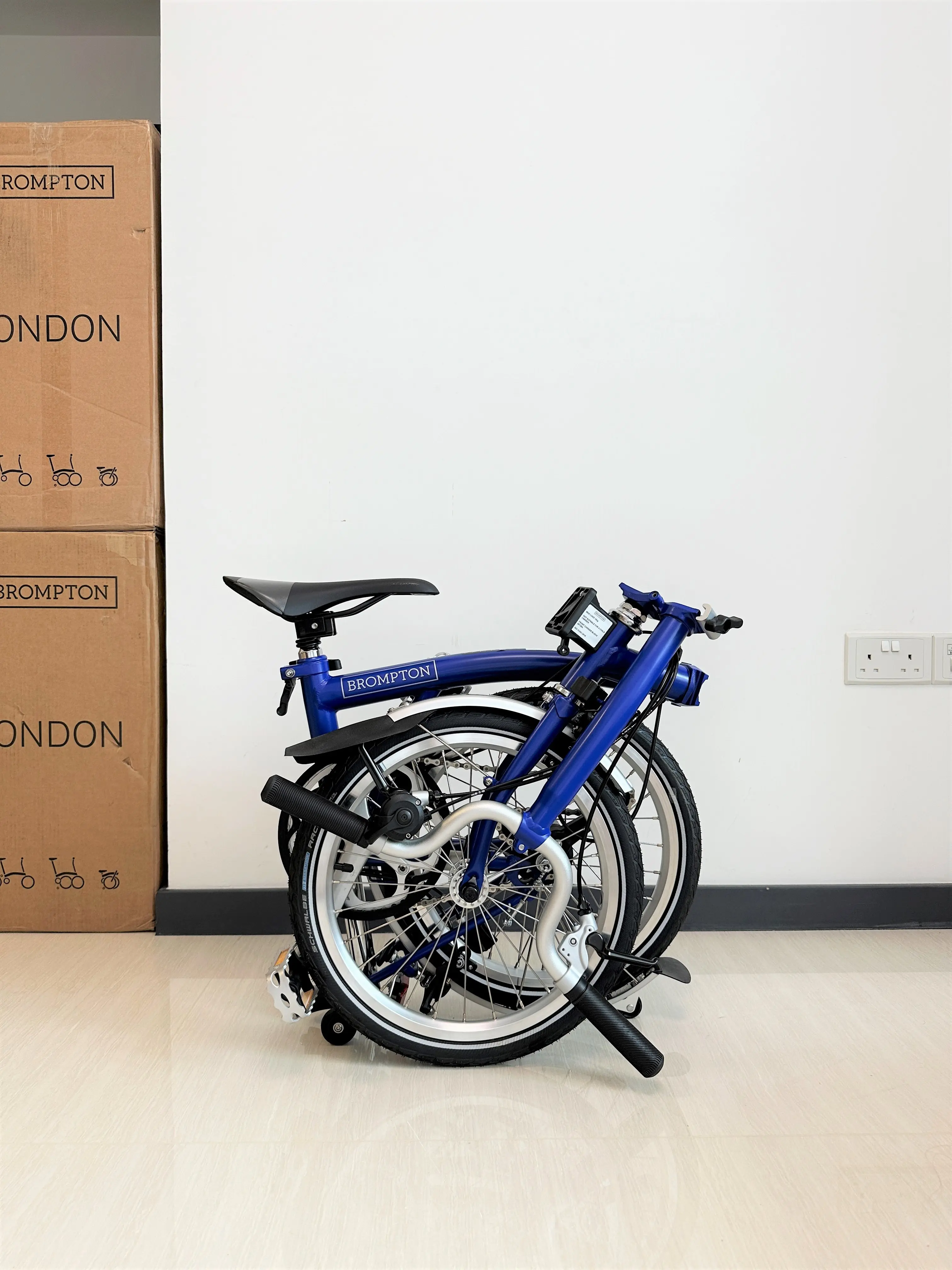Brompton C Line Utility Piccadilly Blue