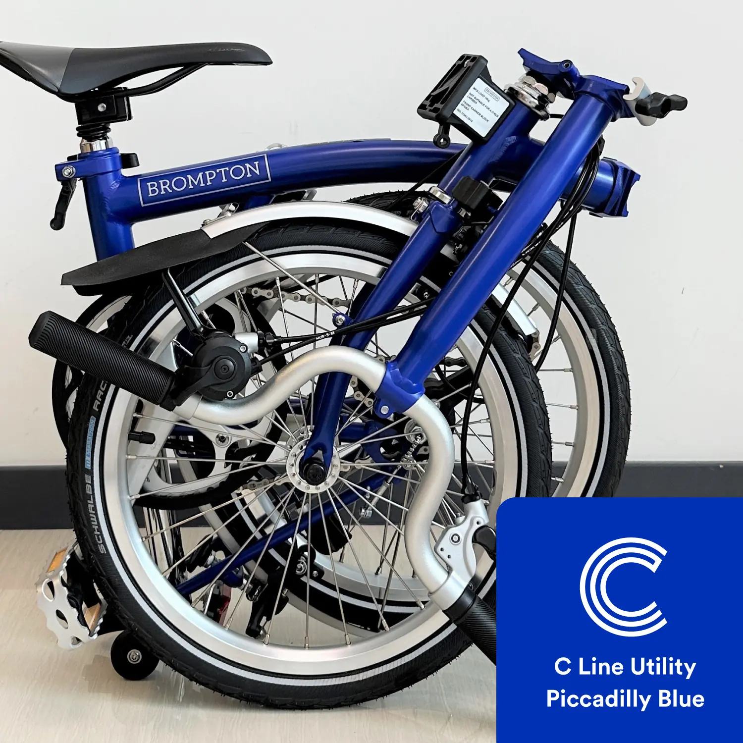 Brompton C Line Utility Piccadilly Blue