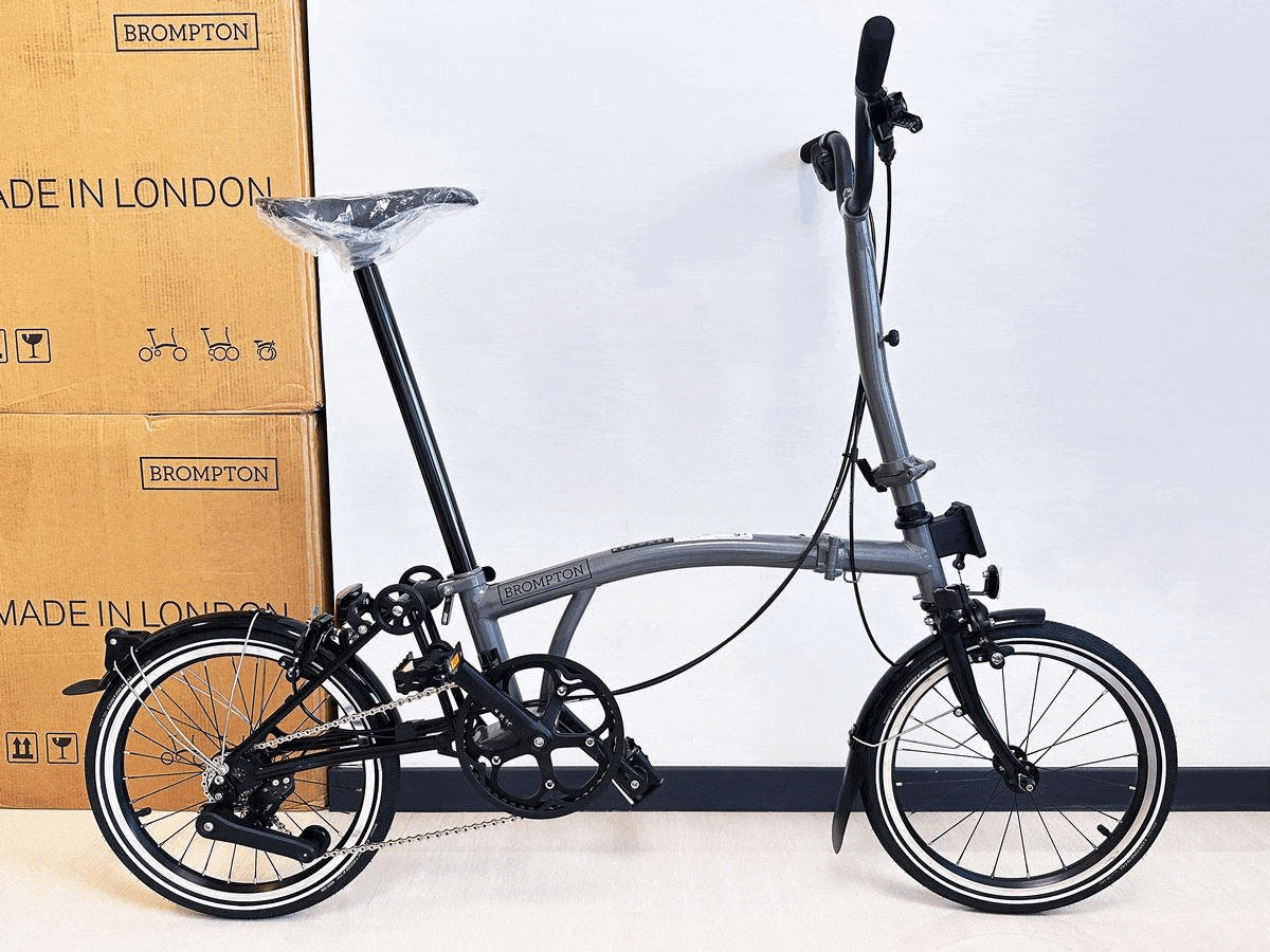 Brompton clearance graphite metallic