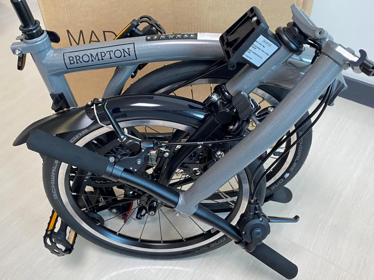 brompton exercise bike
