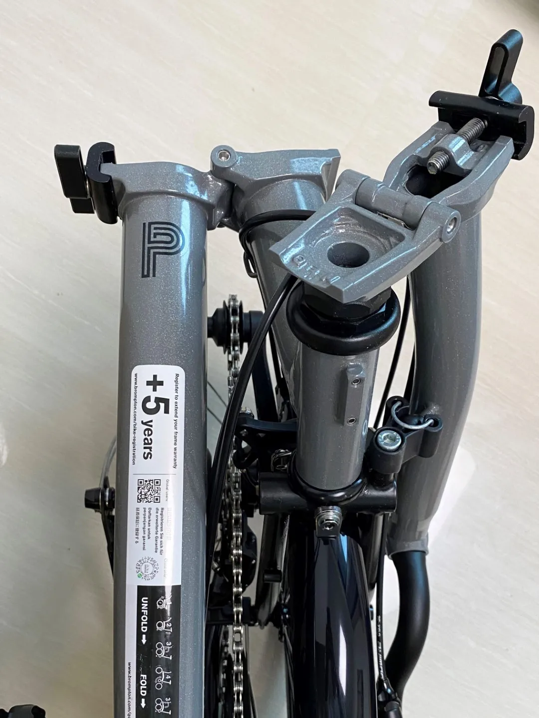 Register brompton 2024