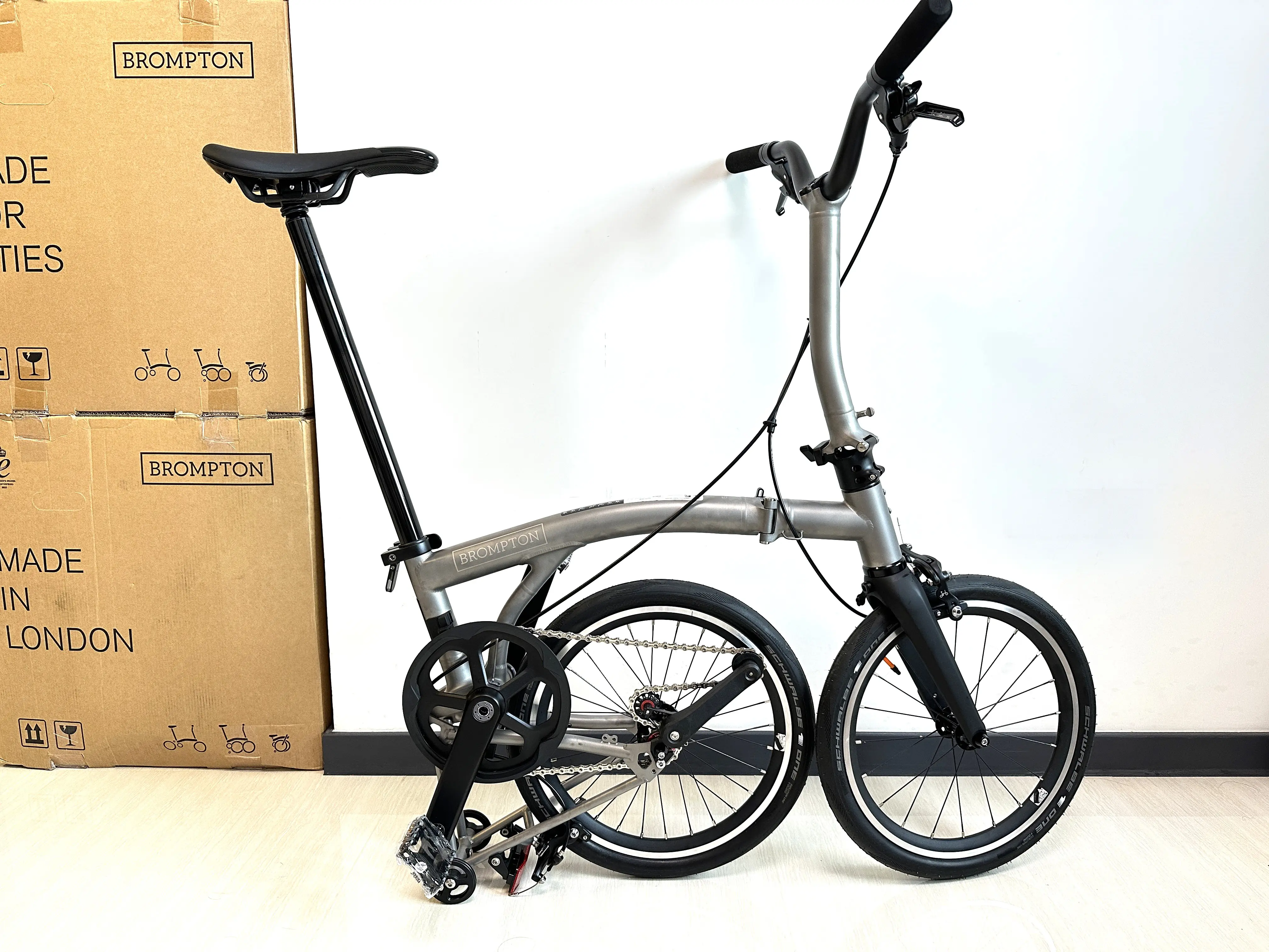 Brompton T Line One