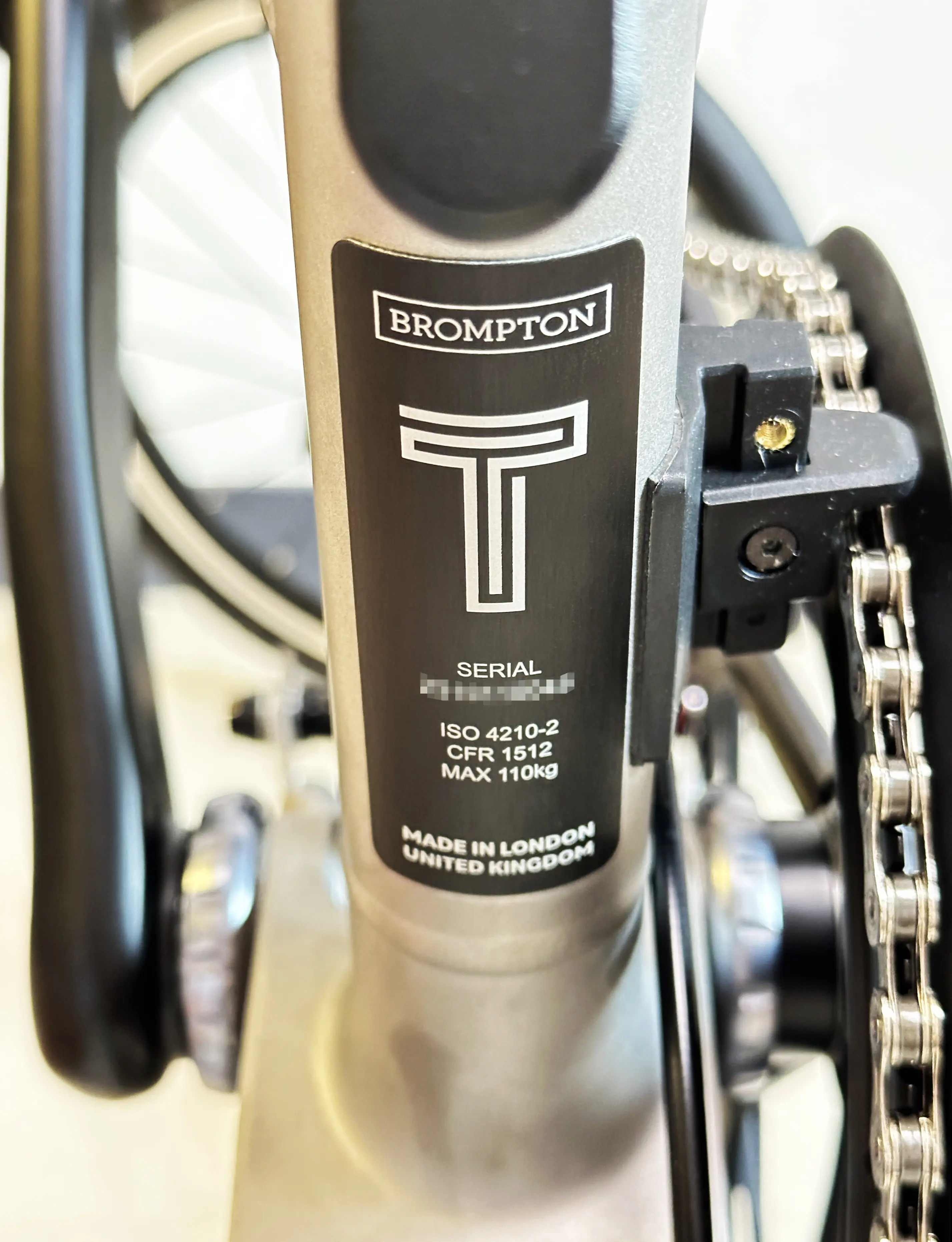 Brompton T Line One