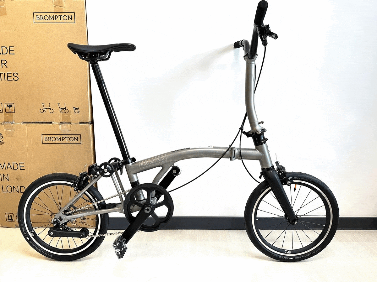 Brompton T Line One